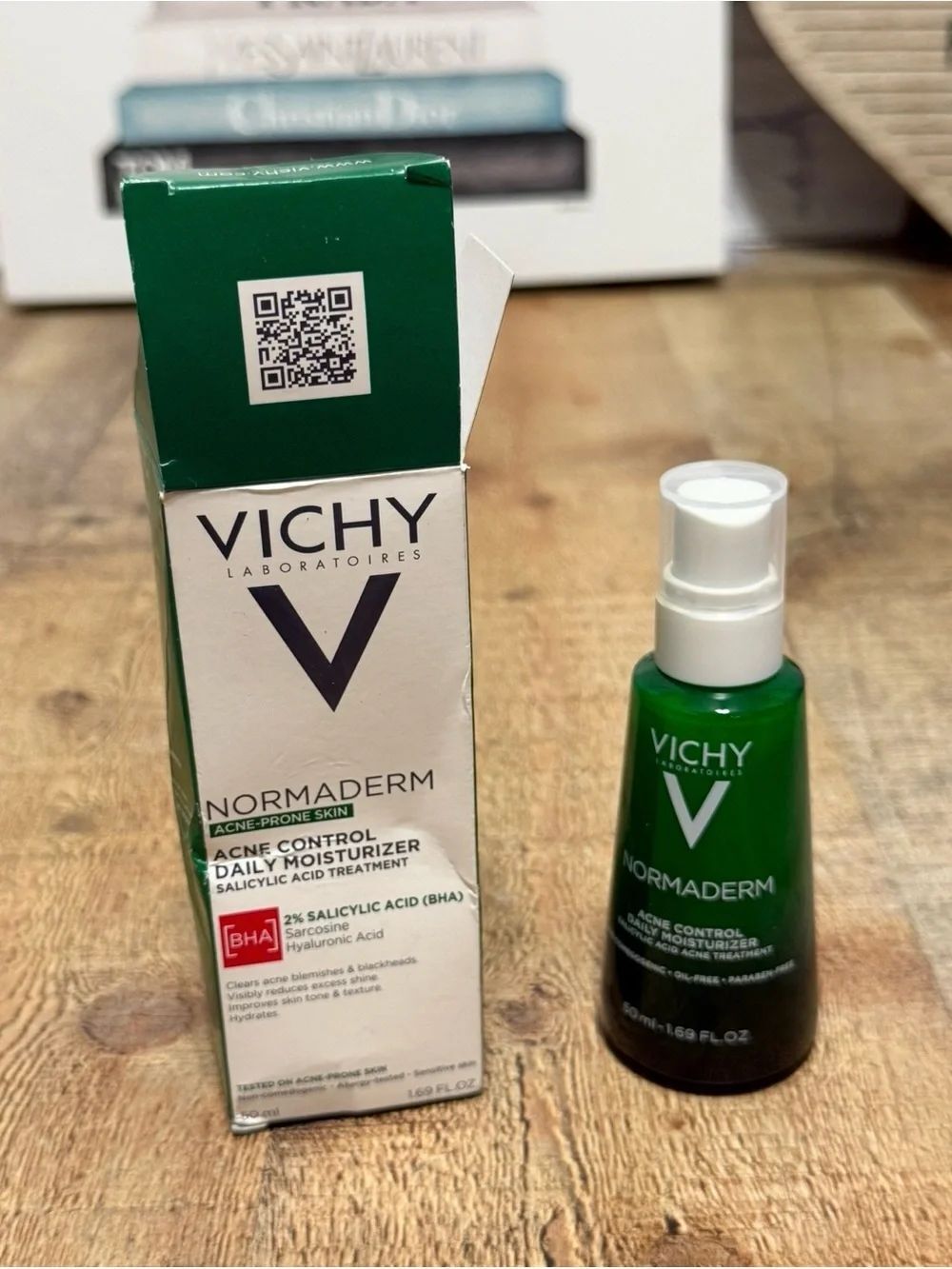 Vichy Normaderm Acne Control Daily Moisturizer - 50ml / 1.69 fl oz new